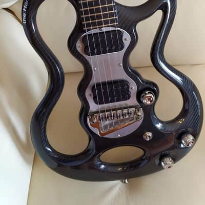 2008 XOX Audio Tools The Handle - carbon fiber electric guitar - NAMM 2008 Winner - Peter Solomon image 11