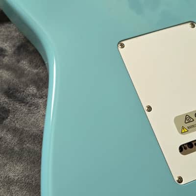 2021 Jackson MJ Series Misha Mansoor Signature So-Cal 2PT Electric Guitar - Daphne Blue + Jackson Case image 20