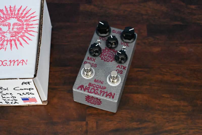 Analogman Mini Bi-Comp
