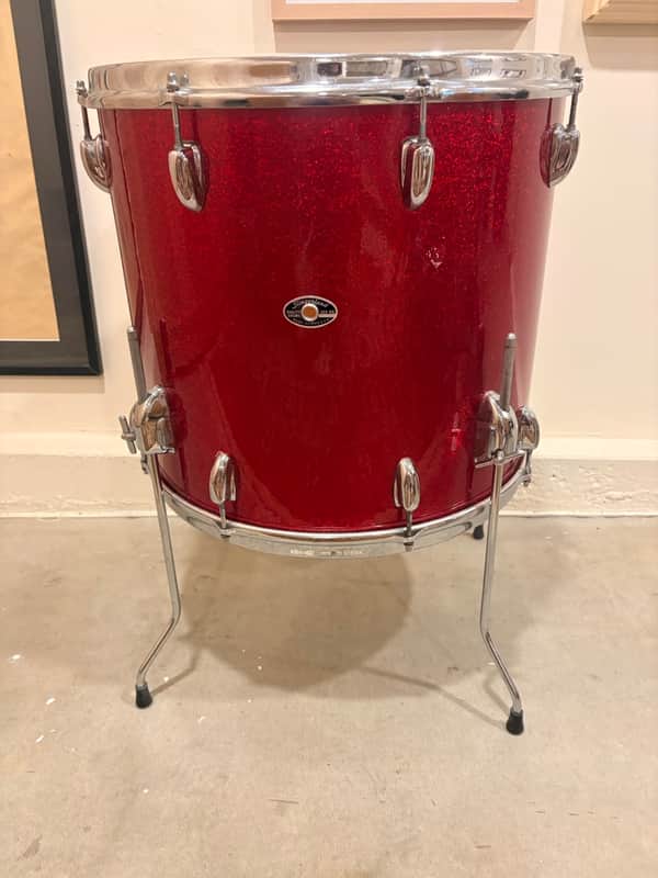 Vintage 1970’s Slingerland 18”x16” Floor Tom Excellent Condition Bild 1