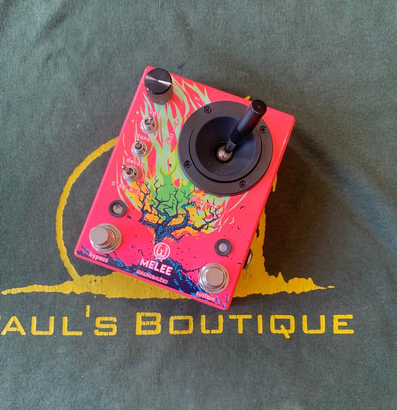 Walrus Audio Melee Wall of Noise 2023 - Present - Neon Pink image 1
