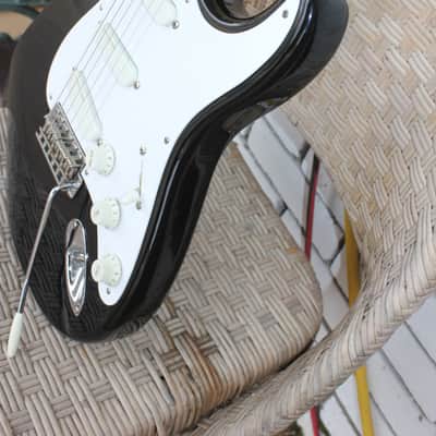 Fender Eric Clapton Stratocaster (Blackie) 1998 image 3