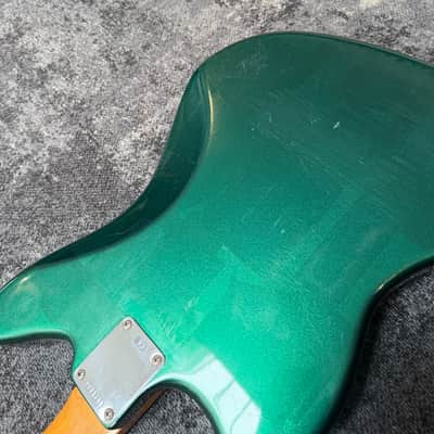 Fender American Vintage 62 Reissue Jaguar 1999 - Sherwood Green image 9