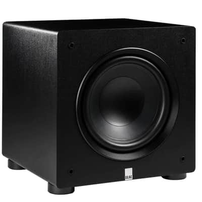 ELAC Varro Premium PS250 10 250W Powered Subwoofer with App Control/Auto EQ, Black Vinyl image 2