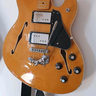 Fender Modern Player Starcaster Guitar 2013 Natural image 1