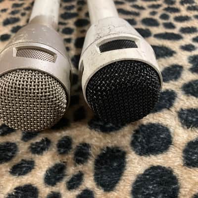 Super Rare Turner TC-12 & TC-20 Vocal Microphones Made in USA image 6