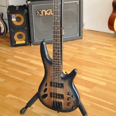 IBANEZ SRD900 CTL Cosmic Blue Starburst / 4-String Semi Hollow / Bass Workshop Series / SRD900-CTL / I250403579 image 2