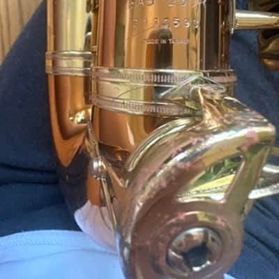 Selmer SAS 280R LaVoix II Step-Up Model Alto Saxophone 2010s - Clear-Lacquered Brass image 3