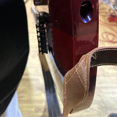 Caparison Dellinger Prominence MF 2019 - Present - Transparent Spectrum Red image 15