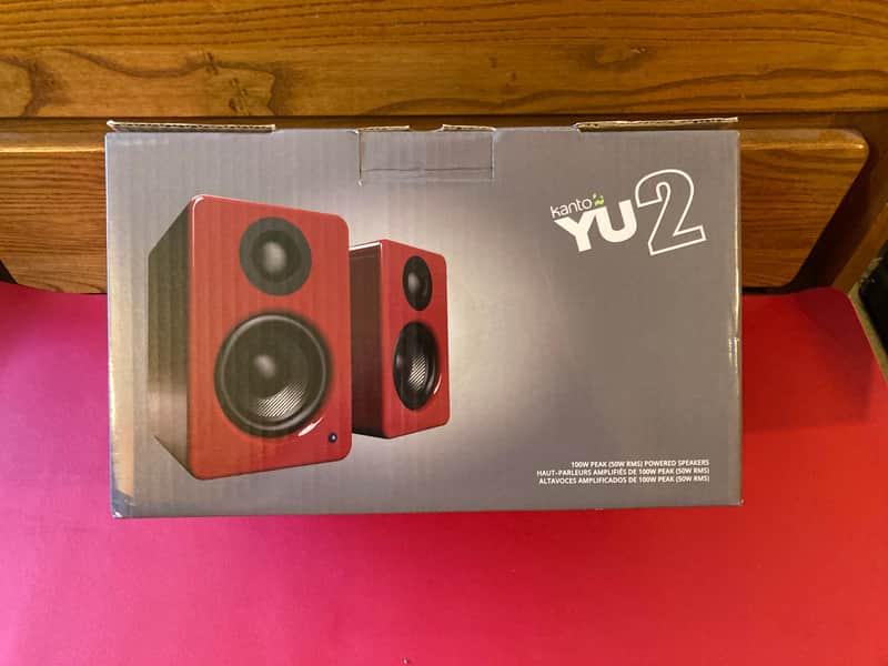 Kanto YU2 (Gloss Red)
