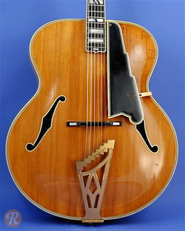 D'Angelico New Yorker Natural 1948 image 1