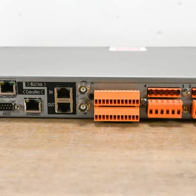 BSS London BLU-800 Signal Processor with BLU link and CobraNet CG015UB image 7