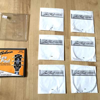 80s Vintage Gibson String Set NOS, Case Candy image 2