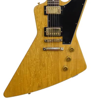 Gibson Explorer 1958 Korina Black Pickguard image 2