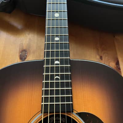Martin X Series D-X2E Molly Tuttle Signature 2026 - Present - Vintage Sunburst image 4