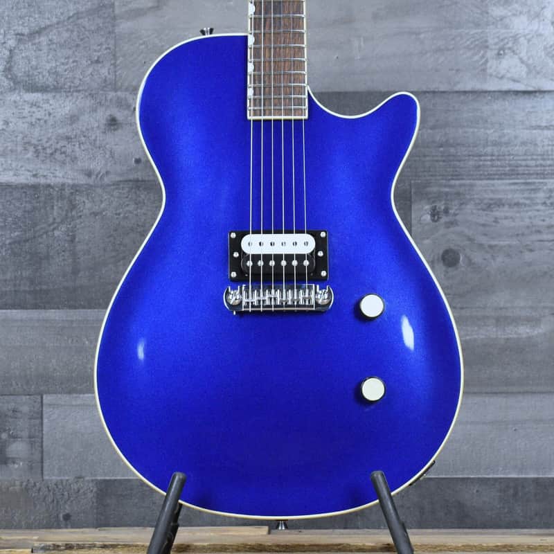 Pre-Owned Gretsch Streamliner Club - Midnight Blue with Gig Bag image 1