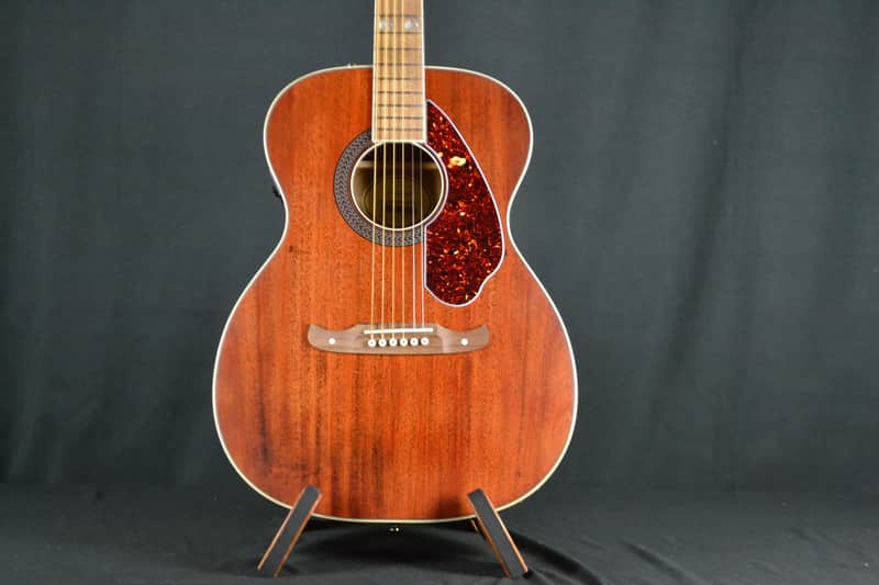 Fender Tim Armstrong Signature Hellcat 6 String Acoustic Electric - Natural image 1