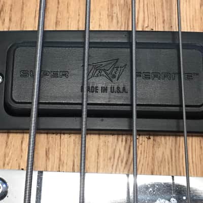 Vintage USA Classic 1984 Peavey Foundation Bass Guitar image 3