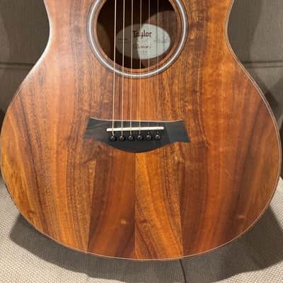 Taylor GS Mini-e Koa A/E Natural Acoustic-Electric w/ Taylor Soft Case & Original Box image 2