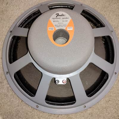 Vintage JBL Fender D130F 15", 8ohm, Speaker, Orange Label image 1