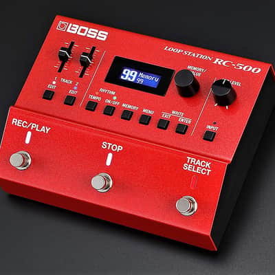Mint Boss RC-500 Dual-Track Loop Station Guitar Effect Pedal image 5