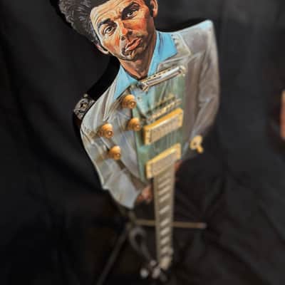 Custom Seinfeld Kramer Guitar Custom 2024 image 8