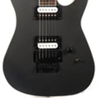 Dean MDX Electric Guitar, Floyd Rose, Black Satin, MDX F BKS image 18