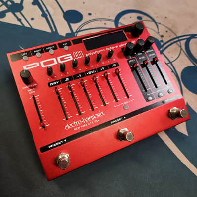 Electro-Harmonix POG3 Polyphonic Octave Generator 2024 - Present - Red image 1