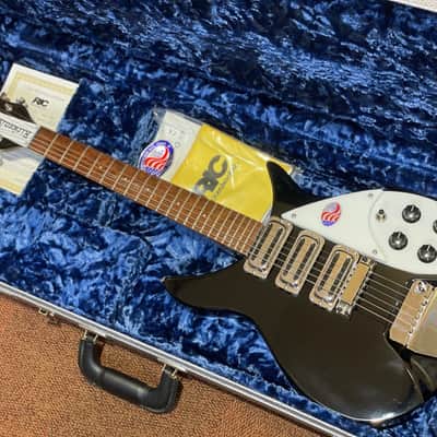 Rickenbacker 325C64 2001 - Present - Jetglo image 10