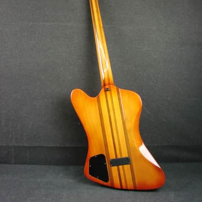2013 Epiphone Thunderbird Pro-IV Electric Bass Guitar Sunburst w/Case image 8