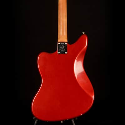 Fender Jaguar 1965 Candy Apple Red with Matching Headstock & OHSC image 5