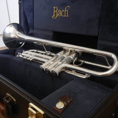 Bach 180S37 Stradivarius Series Bb Trumpet 2010s - Silver-Plated image 4