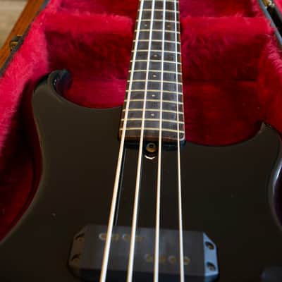Westone Spectrum DX 1985 Bass Guitar - Black image 4