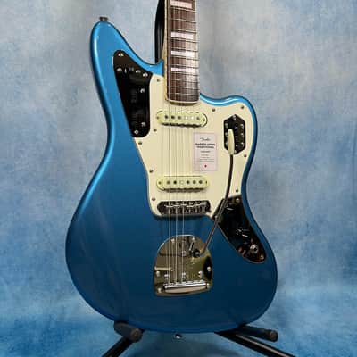 *NEW* 2026 Fender Japan Traditional II Late 60s Jaguar Lake Placid Blue FSR, Japan MIJ image 2