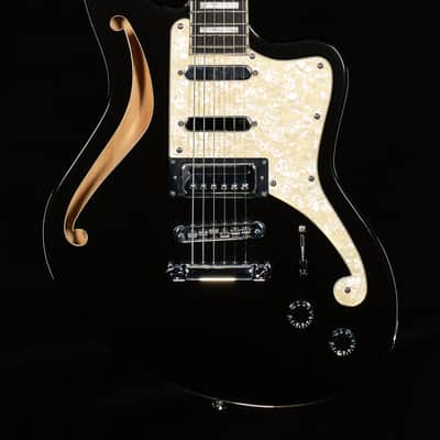 D'Angelico Premier Bedford SH Black Flake (002) image 3
