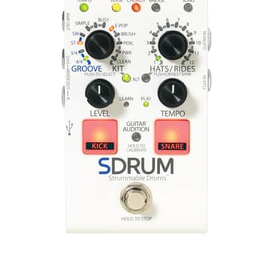 DigiTech SDRUM-U New Strummable Drum Pedal image 1