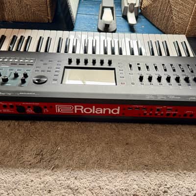 Roland Fantom 6 EX 61-Key Workstation Keyboard 2024 - Present - Black image 2