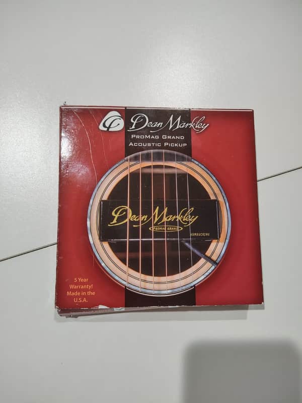 Dean Markley DM3010 Pro Mag Plus Single Coil Acoustic Guitar Pickup 2010s - Natural image 1