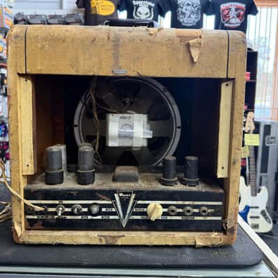 Oahu Tube Amp Project 1955 Valco National image 9