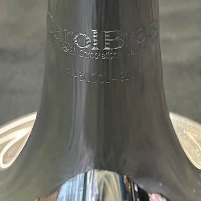 Carol Brass CTR-5000L-GSSEurol silver-plated Trumpet image 5