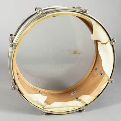 Slingerland Radio King Student model 1955-59 - Blur and Silver Duco, needs parts image 7