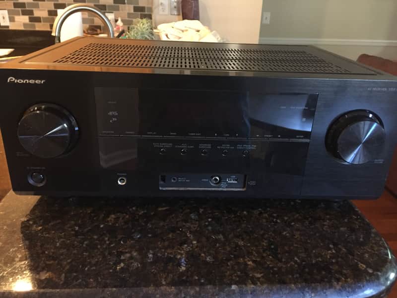 Pioneer VSX-822 Black image 1