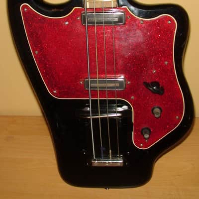 Tonika Bass Guitar USSR Soviet Vintage image 2
