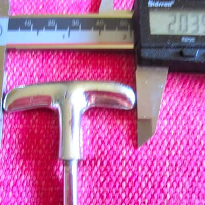 Premier Bass Drum T-Rod - Vintage (USED) image 6