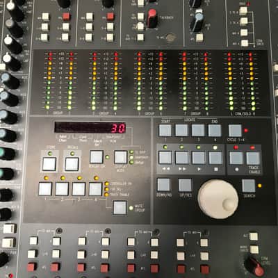 Soundcraft Ghost 32 Channel Mixing Console with Meter Bridge image 9