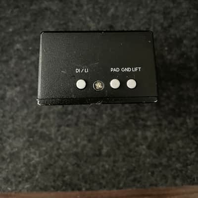 Walrus Audio Canvas Stereo Dual Line Isolator Direct Box 2022 - Present - Black w/ Rainbow Graphic image 5