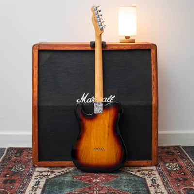 Fender Telecaster Heritage 60's Thinline 2023 - 3-Tone Sunburst image 3