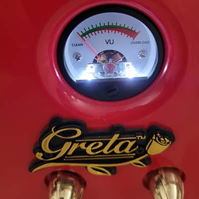 Fender Greta Pawn Shop Series 2-Watt 1x4" Guitar Combo 2012 - 2013 Red image 4