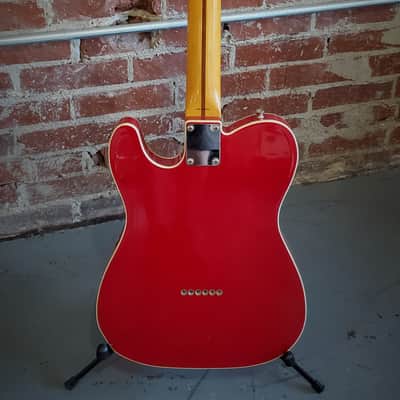Fender Jerry Donahue Signature Telecaster MIJ Crimson Transparent image 3