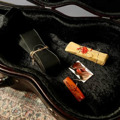 Ergon Acores-CCP - 2022 - Natural Figured Maple Top, Hollow Body, 4lbs 8.5oz (Authorized Ergon Dealer) image 21